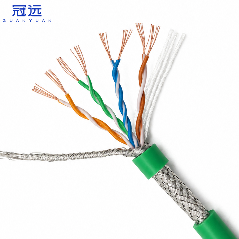 超五类工业柔性网线 4
