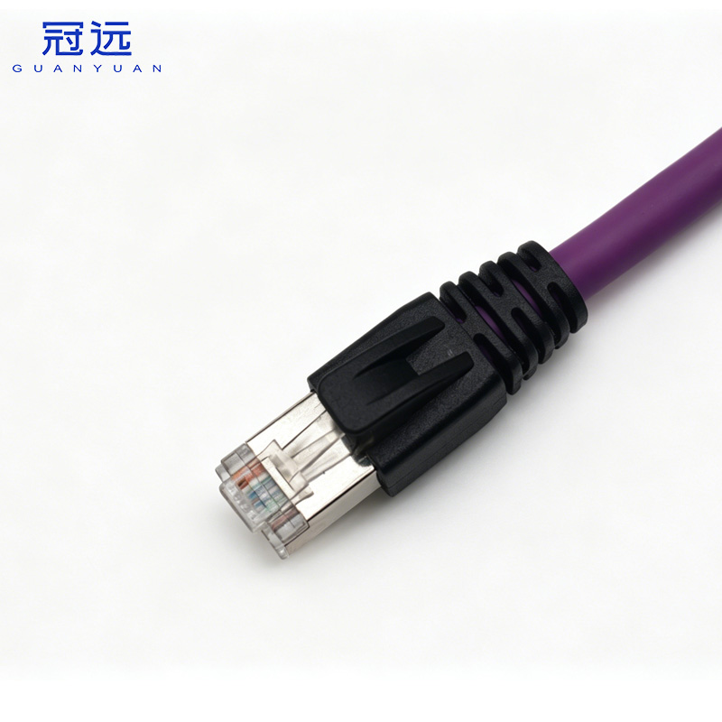 超六类工业屏蔽网线 3