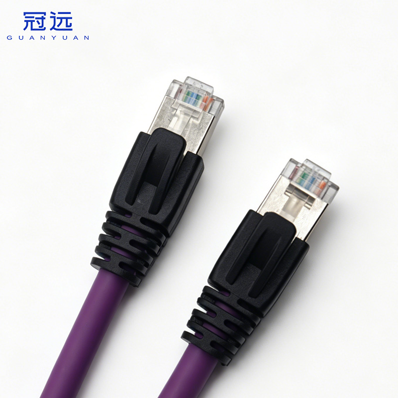 超六类工业屏蔽网线 4