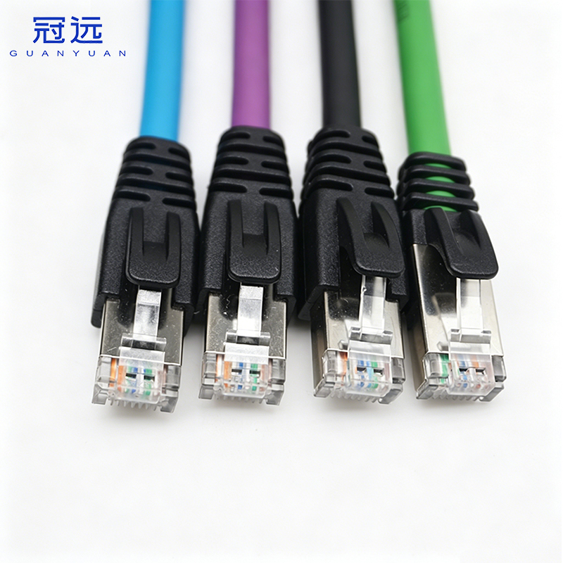 超六类工业屏蔽网线 5