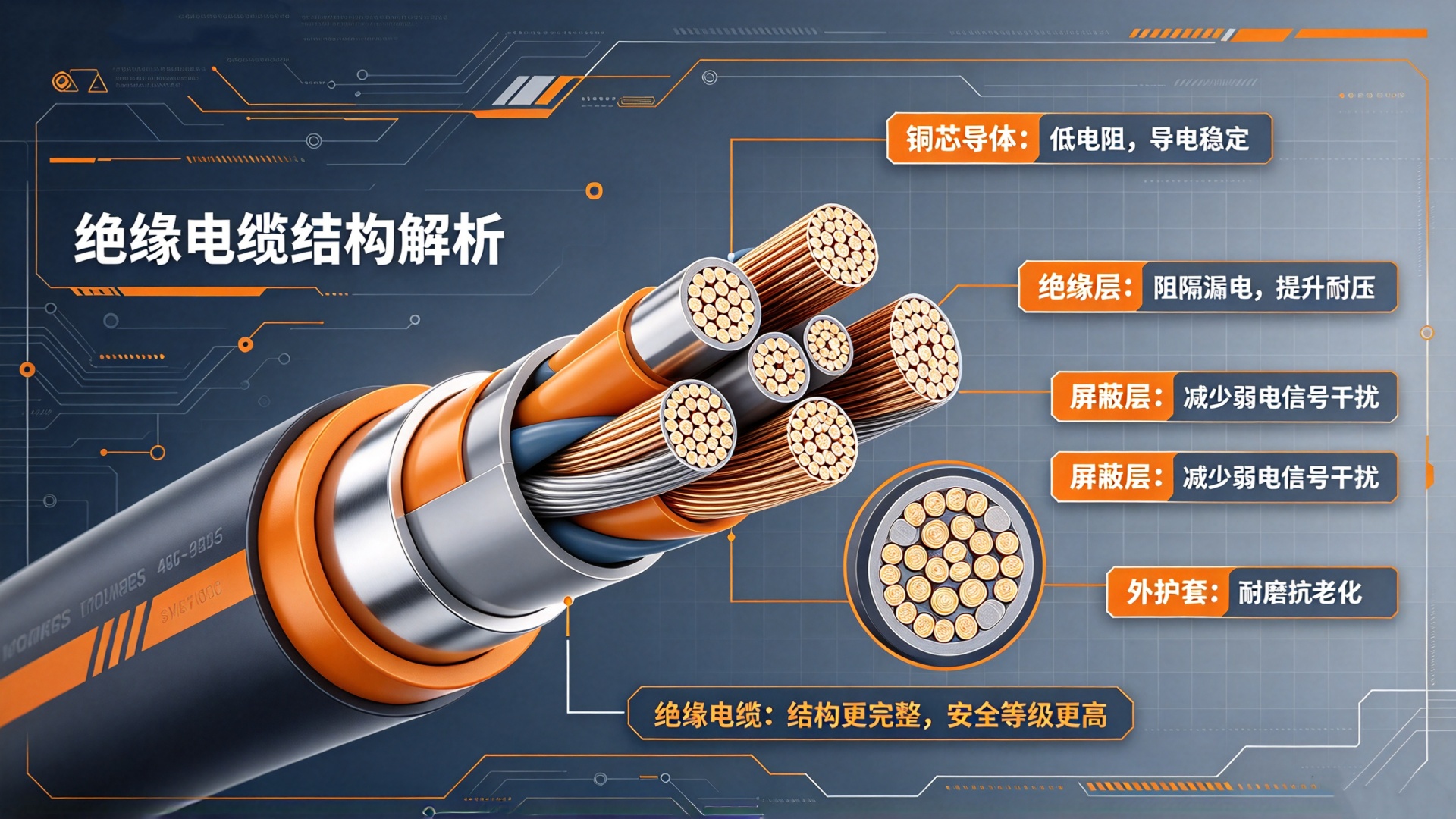 绝缘电缆和普通电缆有什么区别?