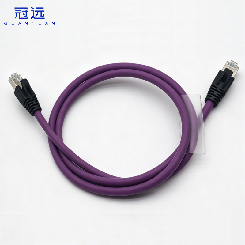 超六类工业屏蔽网线 6